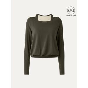 OGL LiteWarm Multi-Wear Layering Brami Top SIZE L